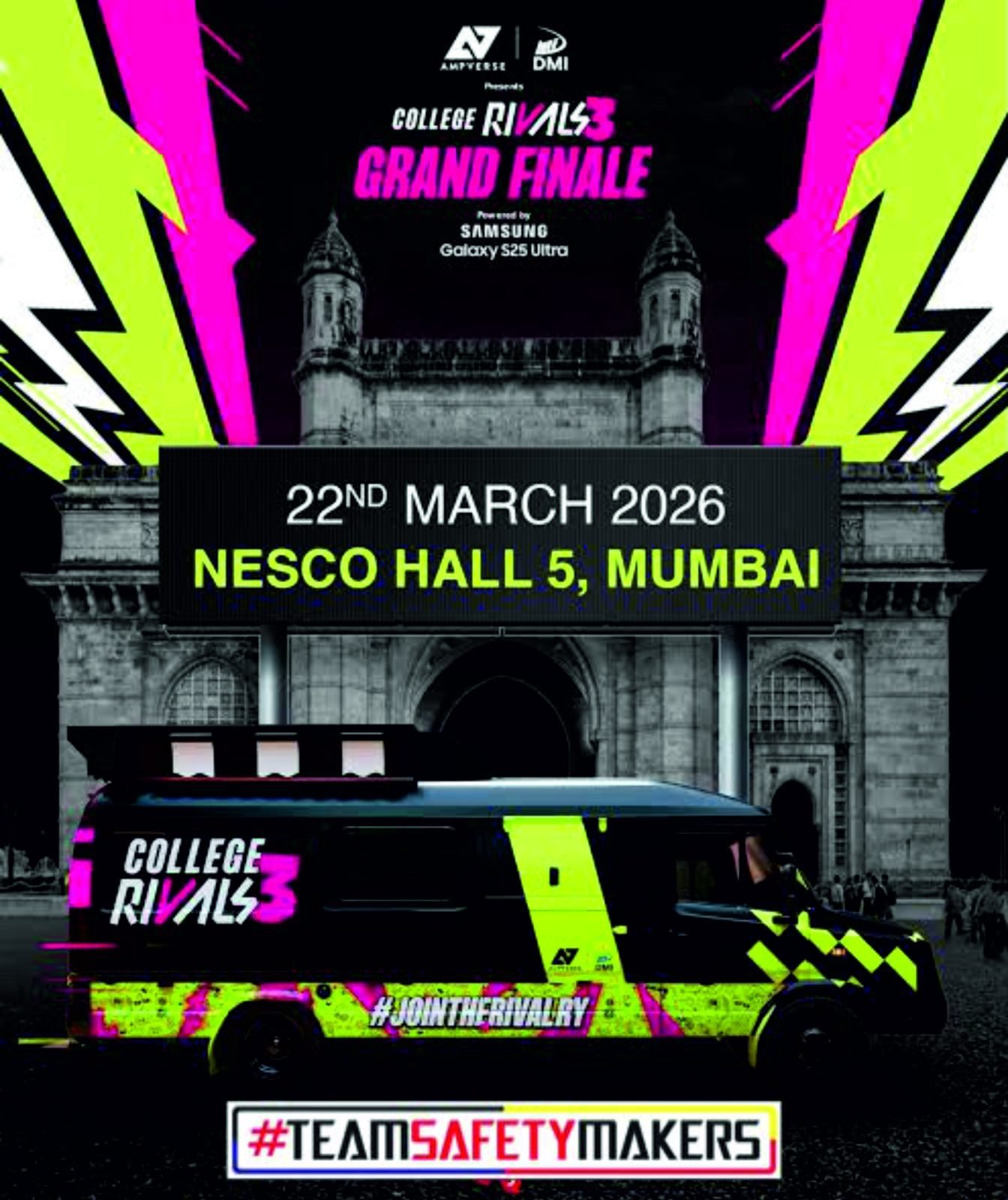 College Rivals 3 Grand Finale - Mumbai 2026