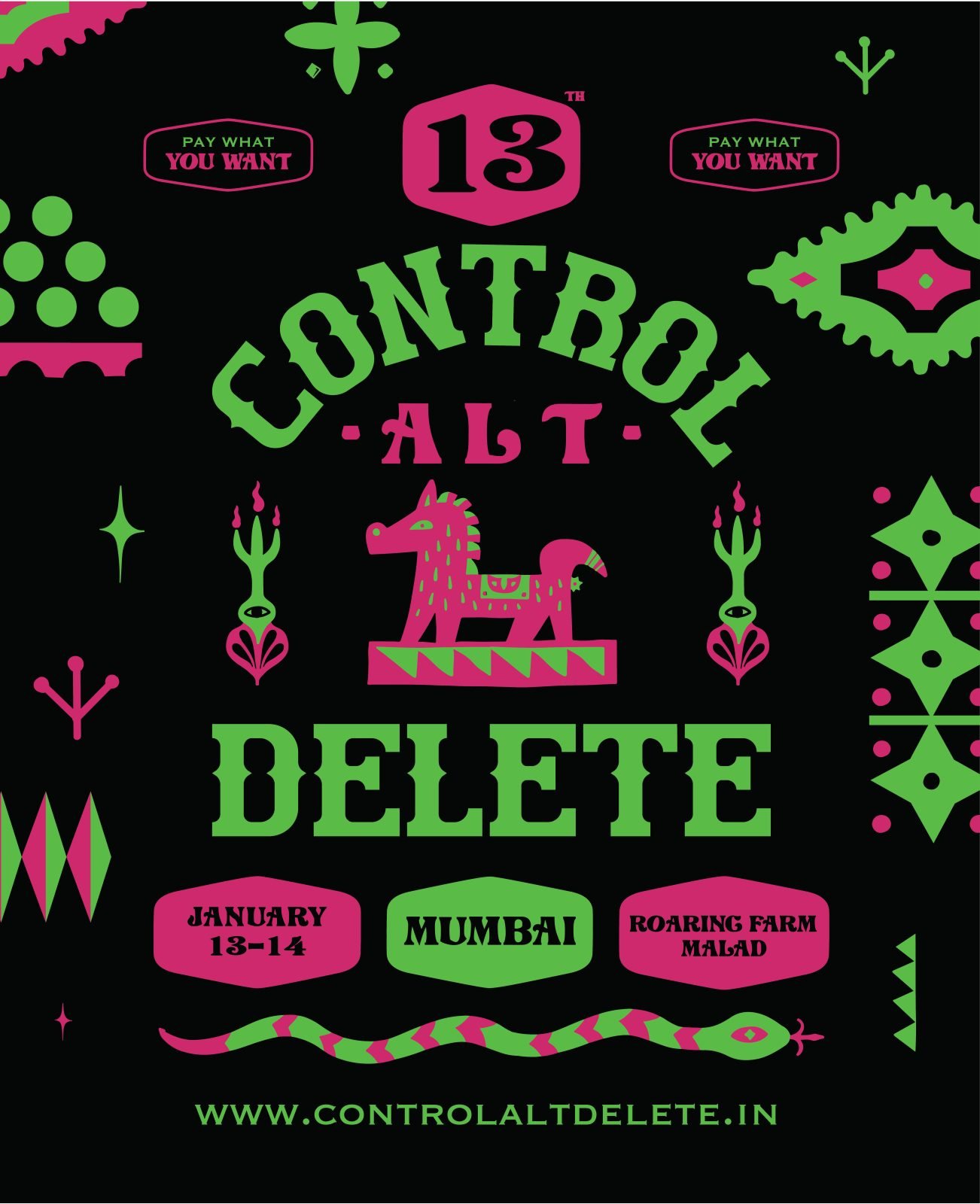 Control Alt Delete 13 - Mumbai 2023