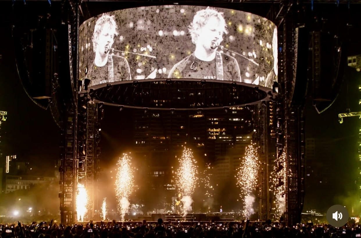 Ed Sheeran - Mumbai 2024