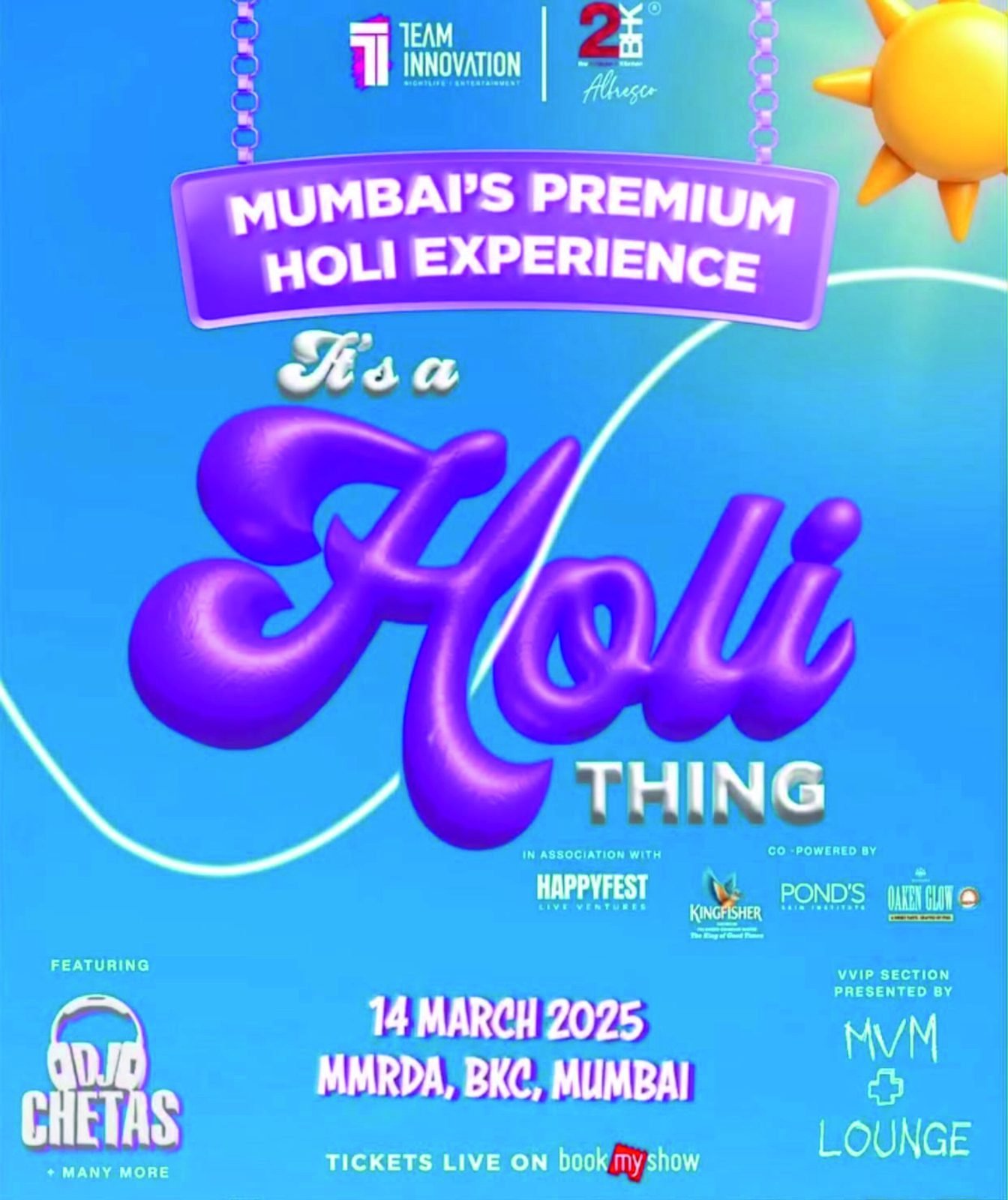 It's a Holi Thing - Mumbai 2025