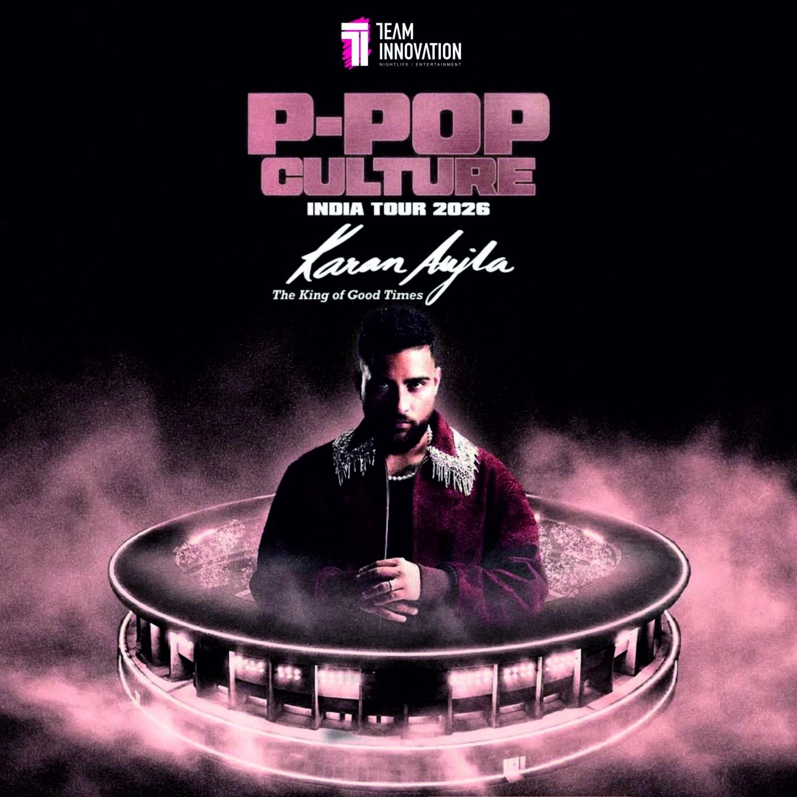 Karan Aujla The India Tour 2026 (9 Cities)