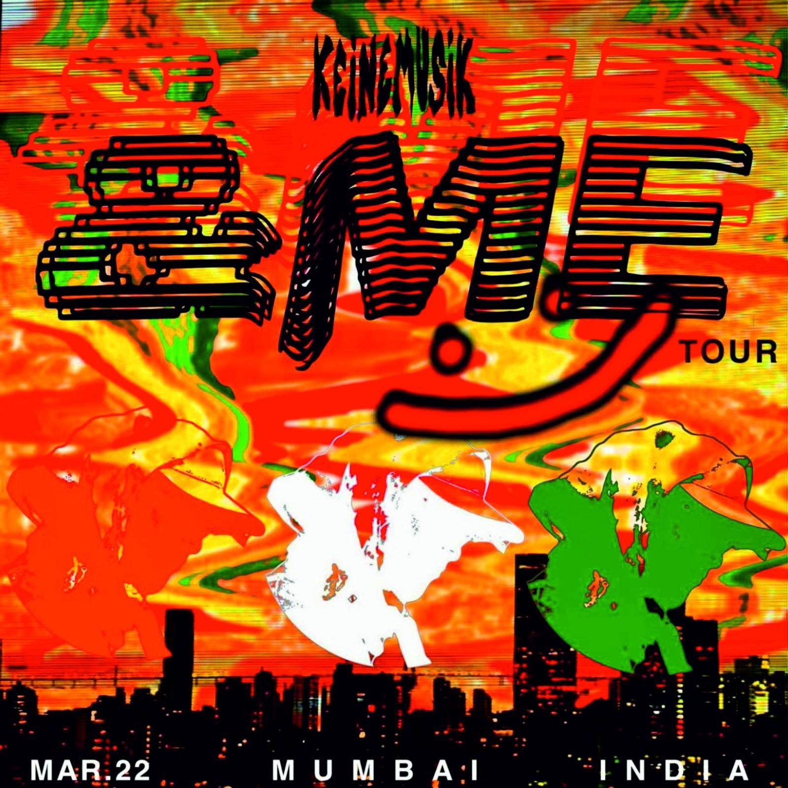 Keine Musik - Mumbai 2025