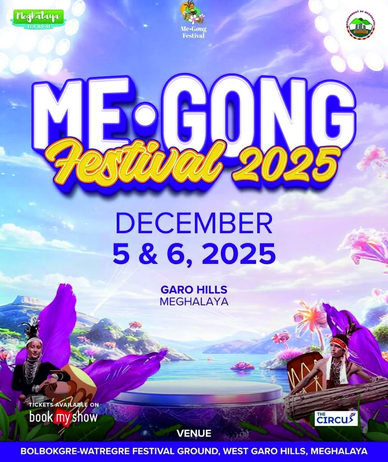 Me Gong Festival - Meghalaya 2025