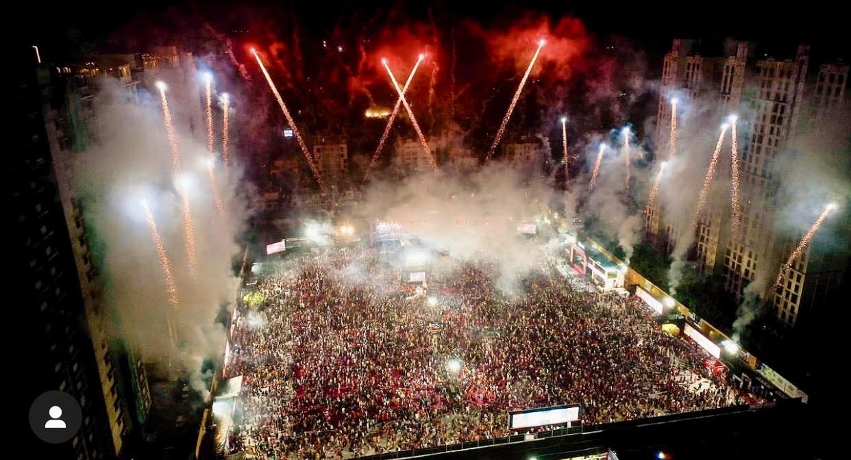 Navratri Utsav Falguni Pathak - Mumbai 2023