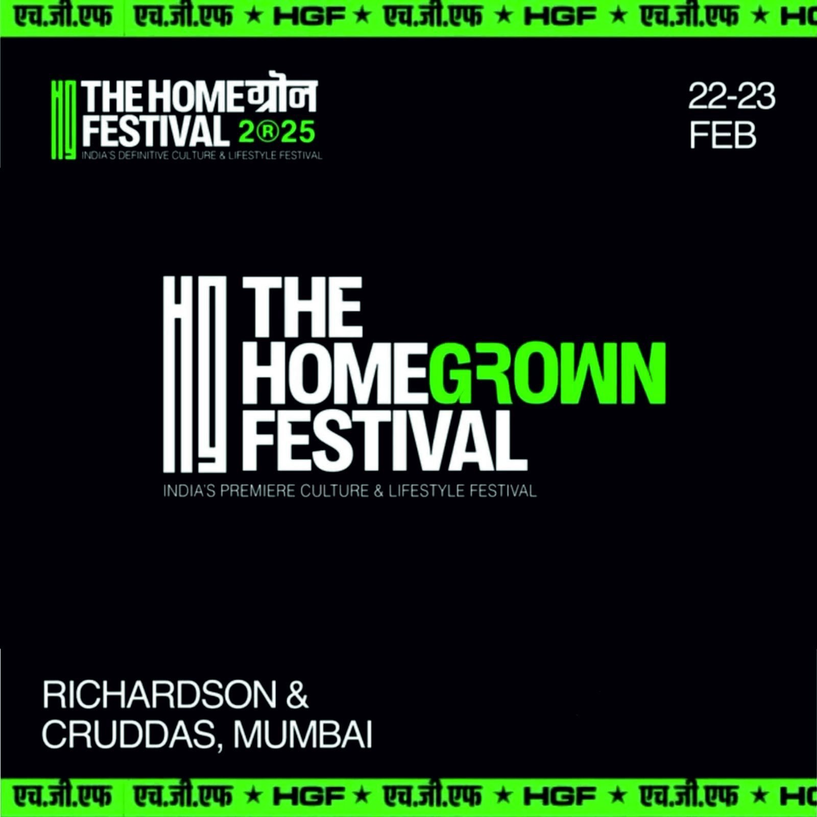 The Home Grown Festival - Mumbai 2025