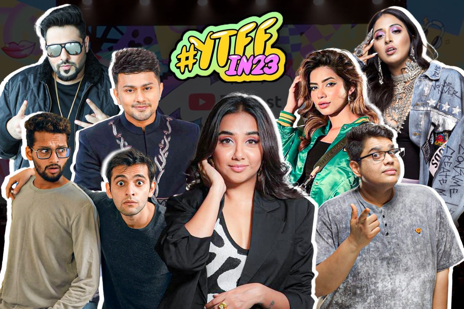 YouTube Fanfest - Mumbai 2023